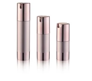 Flixkun tal-Pompa tad-Deheb rose Bla Arja 15ml